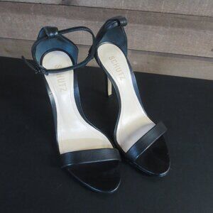 Schutz Women's Cadey Lee Ankle Strap High-Heel Sandals - US SIZE 7